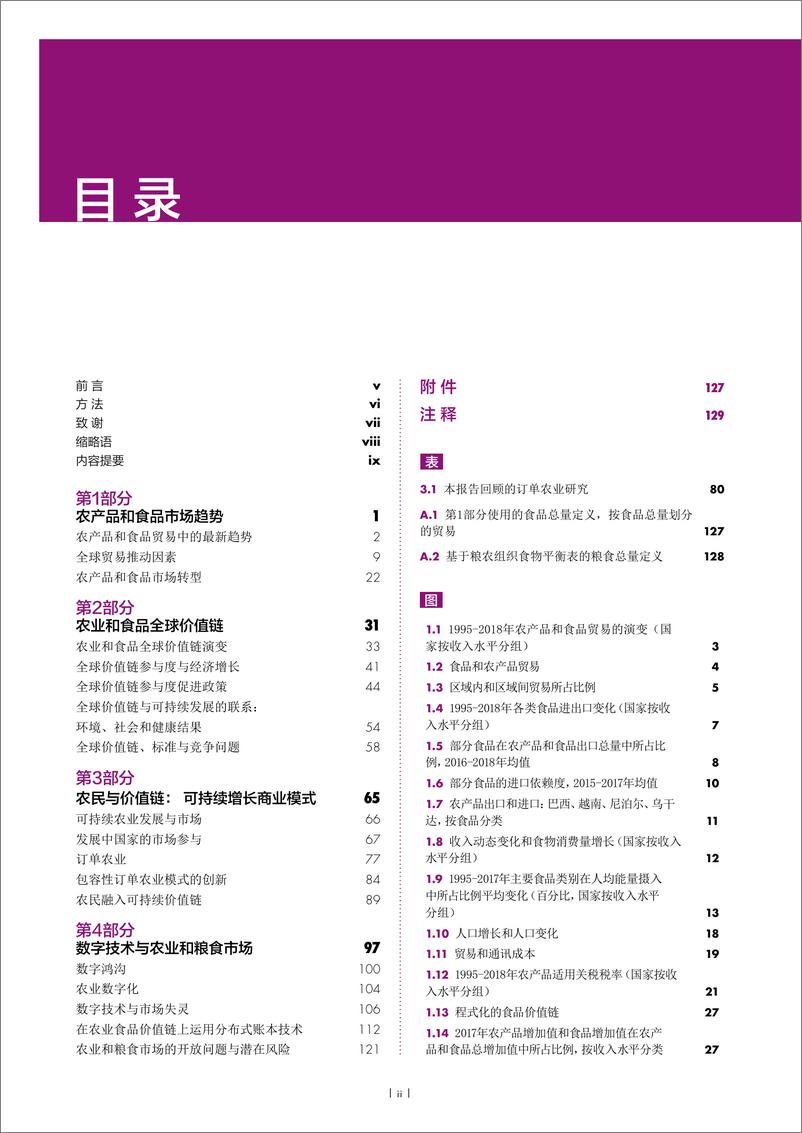 《2020全球农产品市场状况：价值链、小农和数字创新-联合国-202009》 - 第4页预览图