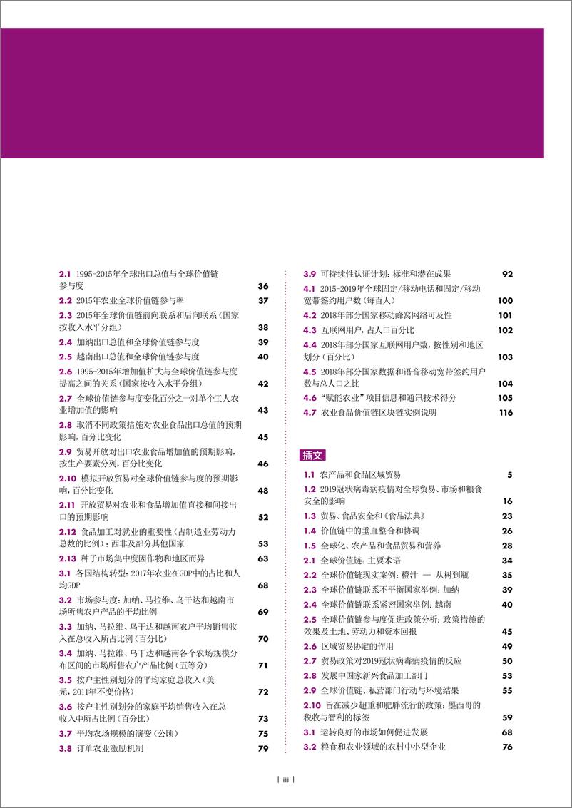 《2020全球农产品市场状况：价值链、小农和数字创新-联合国-202009》 - 第5页预览图