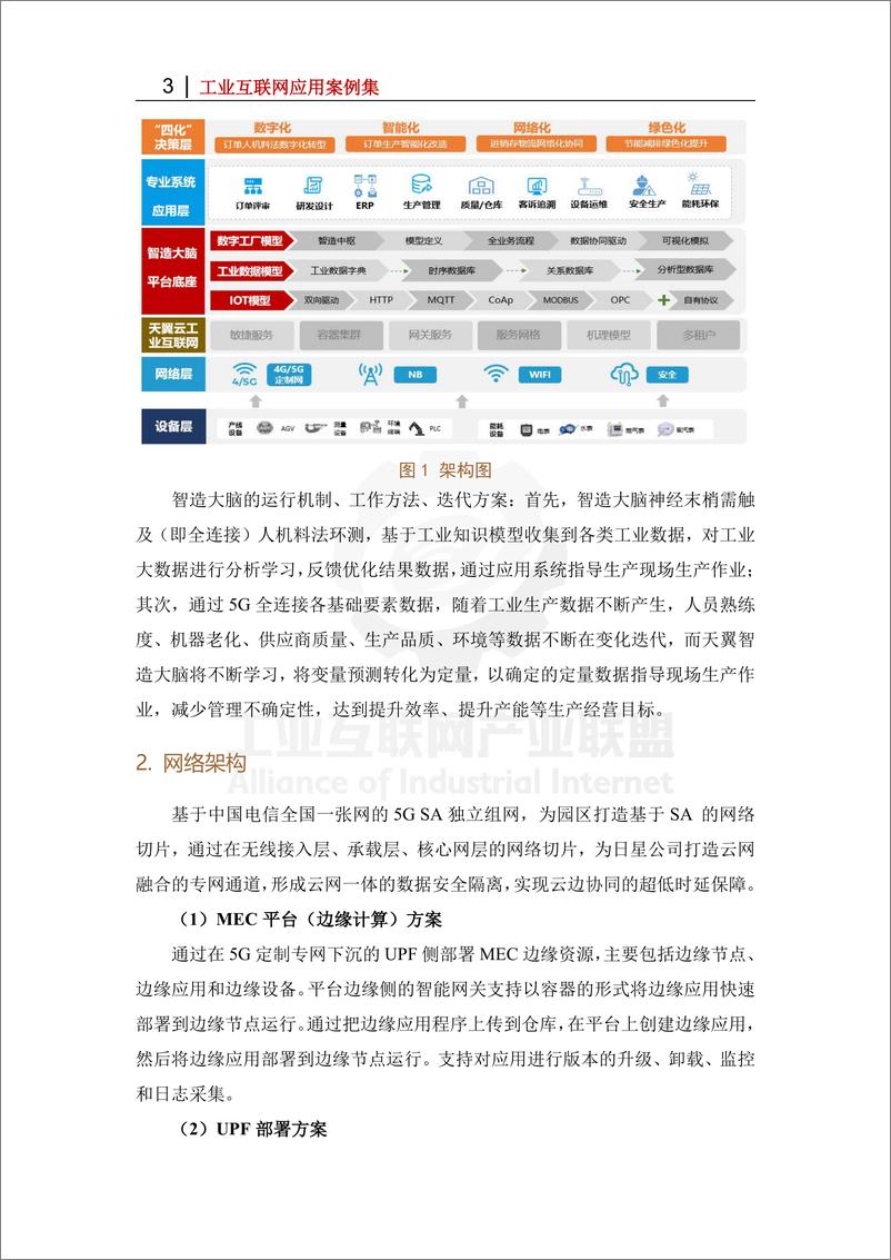 《基于天翼智造工业互联网的轻量柔性智能工厂——柔性智造自治生产-10页》 - 第3页预览图