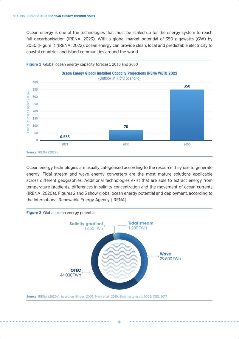 《IRENA-加大对海洋能源技术的投资（英）-2023》 - 第7页预览图