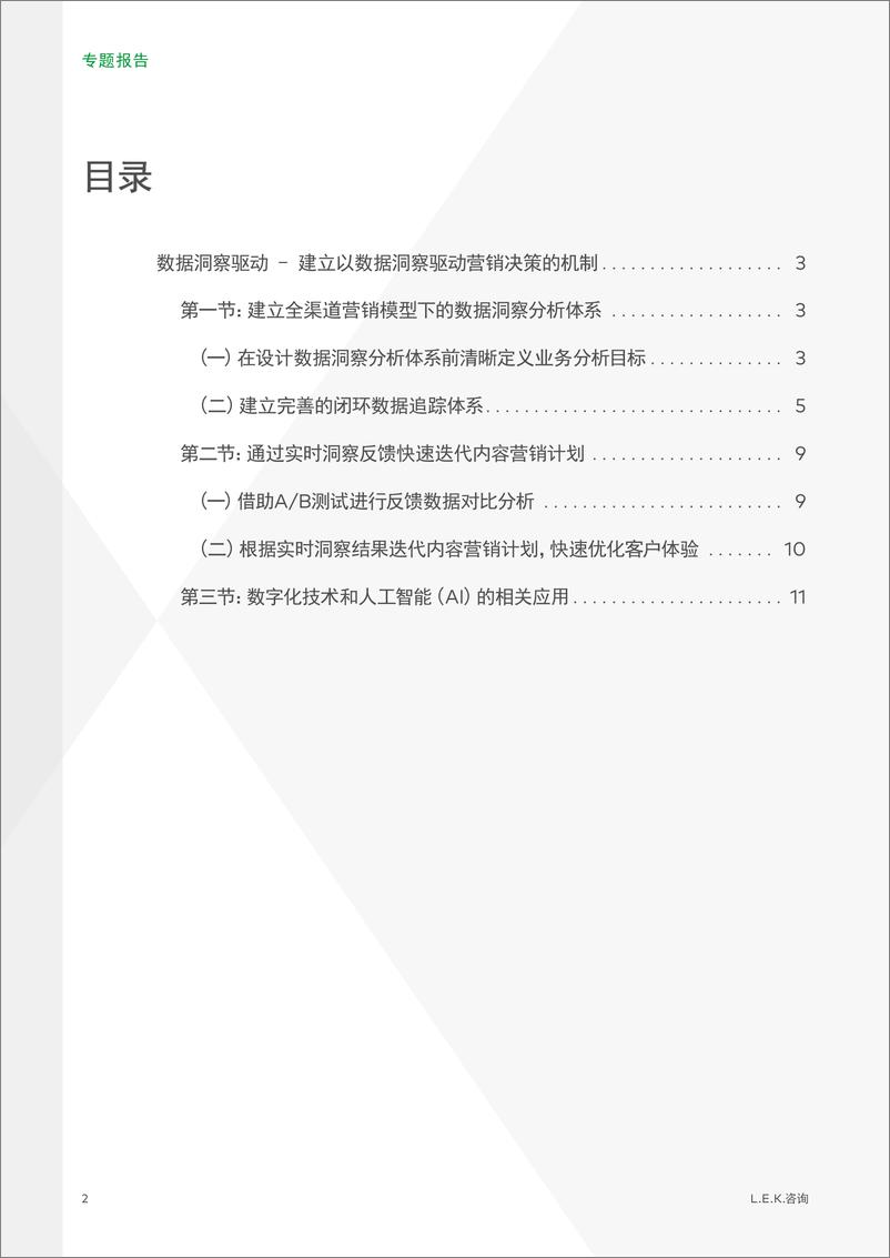 医药企业在全渠道营销下的内容管理体系专题三《数据洞察驱动》-15页 - 第2页预览图