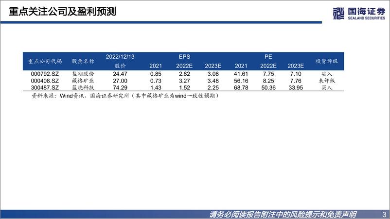 《锂行业深度报告之一：碳酸锂景气向上，资源为王-20221214-国海证券-52页》 - 第4页预览图