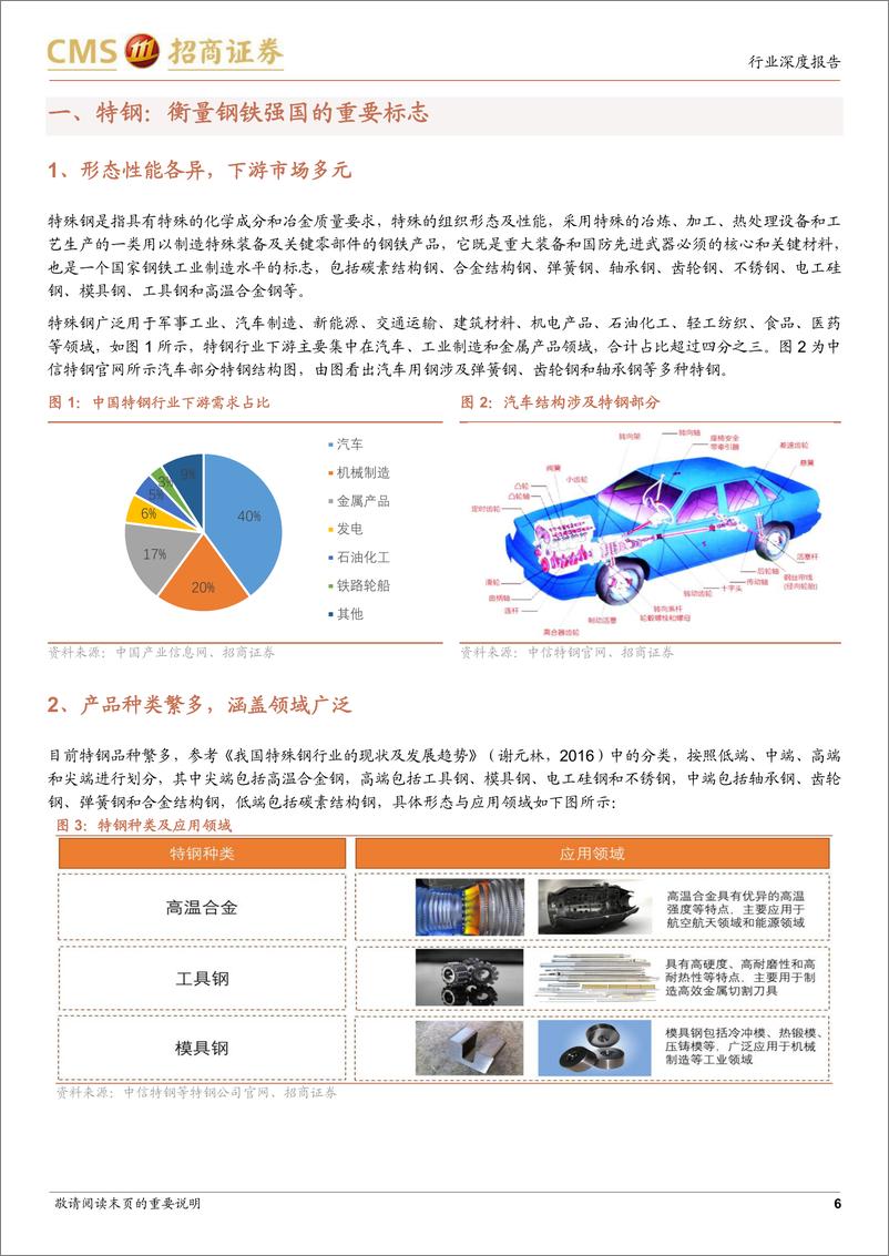 《特钢行业深度报告：千轧万炼铸特性，适逢东风见真章-20221010-招商证券-27页》 - 第7页预览图