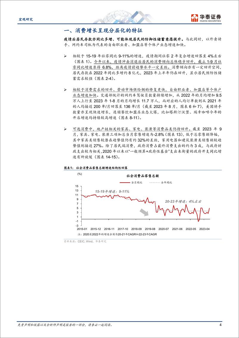 《宏观深度研究：自上而下观察中国消费新趋势-20231108-华泰证券-22页》 - 第5页预览图