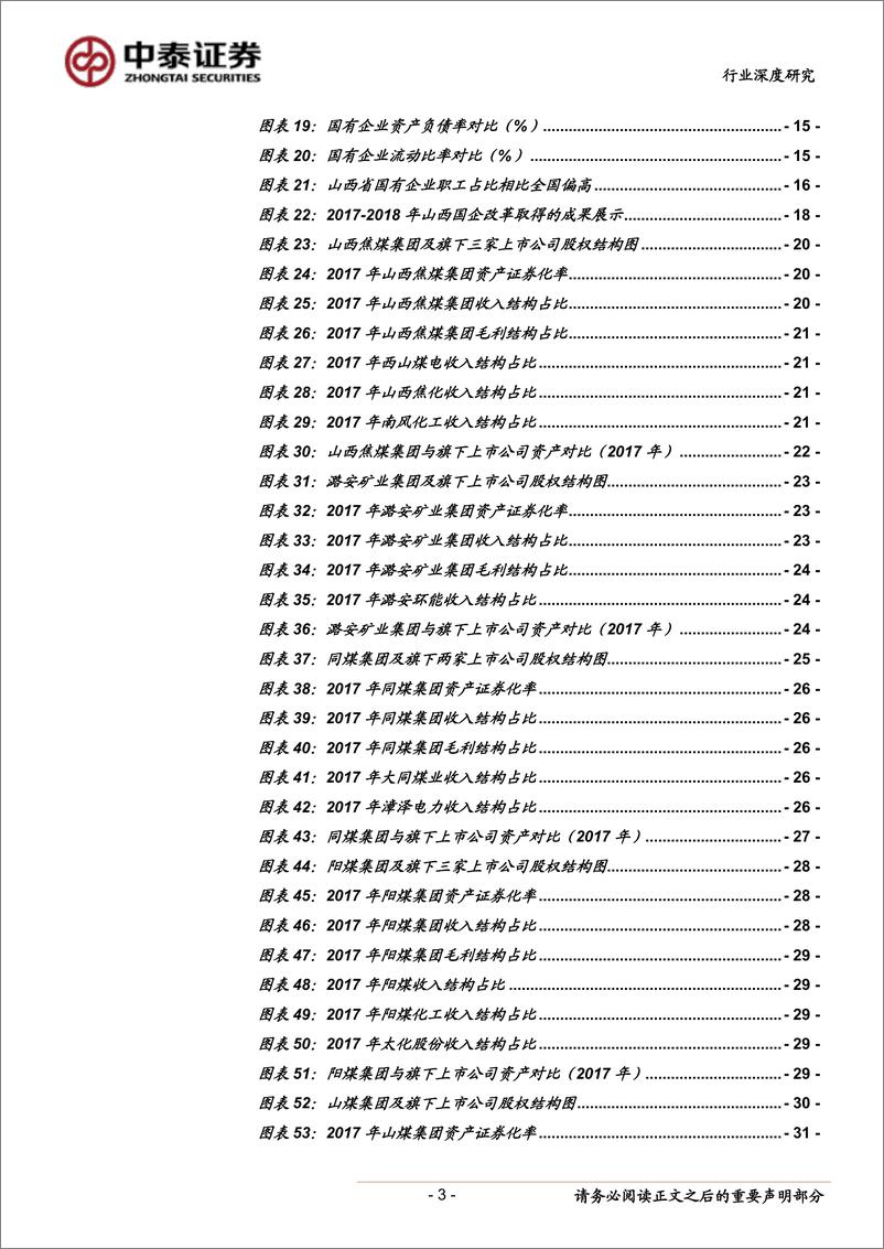 《煤炭开采行业山西国企改革专题报告：攻坚克难，关键一役-20190509-中泰证券-36页》 - 第4页预览图