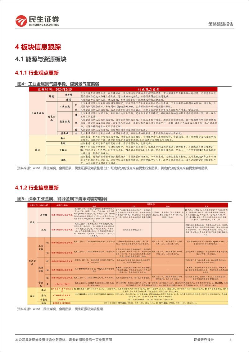 《行业信息跟踪：11月动力电池装车量增速亮眼，化妆品零售额回落较多-241217-民生证券-25页》 - 第8页预览图