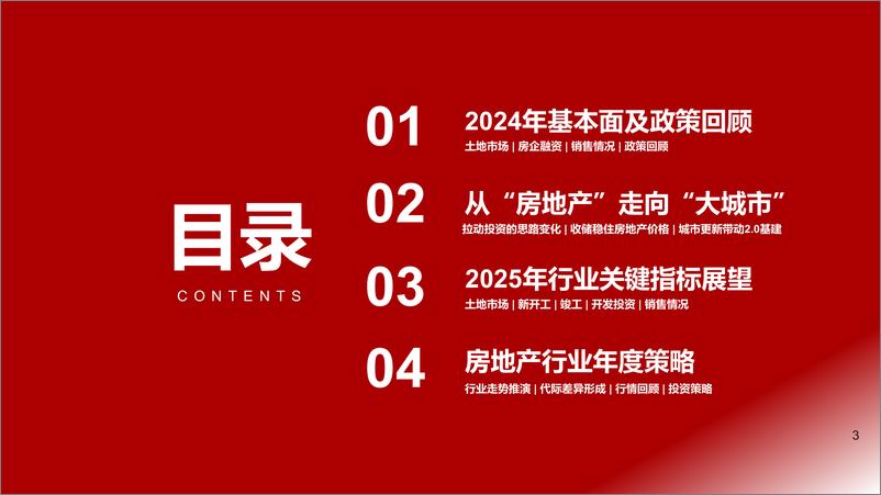 《2025年房地产行业年度投资策略：从“房地产”走向“大城市”-241119-浙商证券-51页》 - 第3页预览图