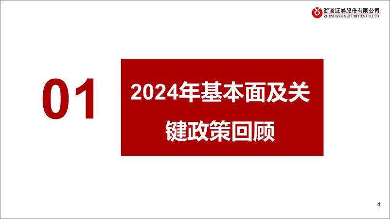 《2025年房地产行业年度投资策略：从“房地产”走向“大城市”-241119-浙商证券-51页》 - 第4页预览图