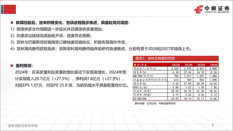 《医药行业板块7月投资策略：重拾信心，寻找稳增长个股-240704-中邮证券-18页》 - 第7页预览图