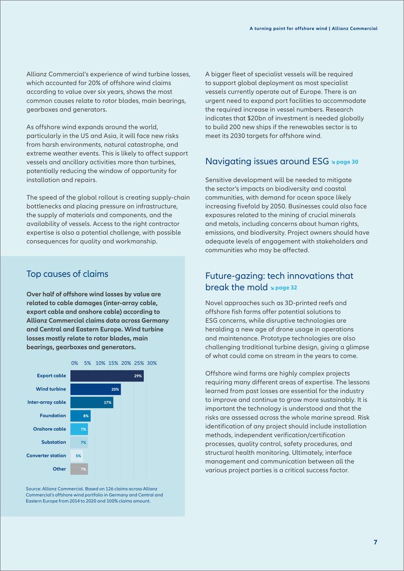 《Allianz+全球机遇和风险趋势：海上风电的转折点-英-34页》 - 第8页预览图