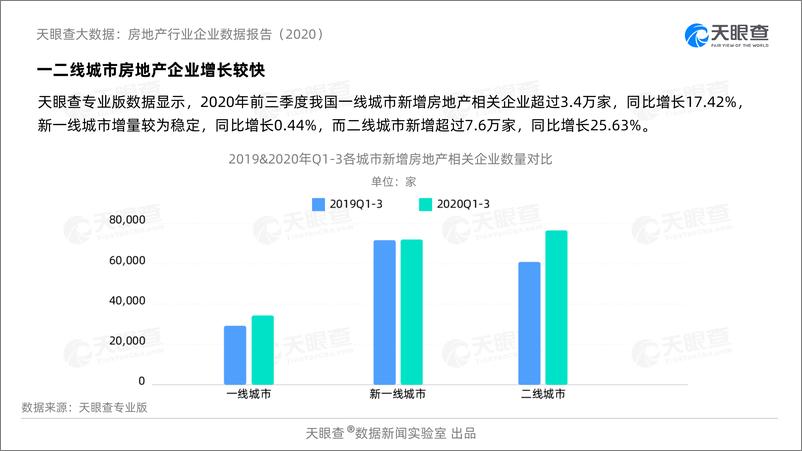 《房地产行业企业数据报告（2020）-天眼查-202010》 - 第5页预览图