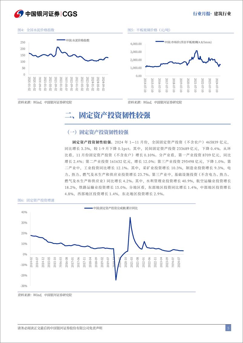 《建筑行业月报：市值考核政策加码，建筑央企率先受益-241231-银河证券-19页》 - 第5页预览图