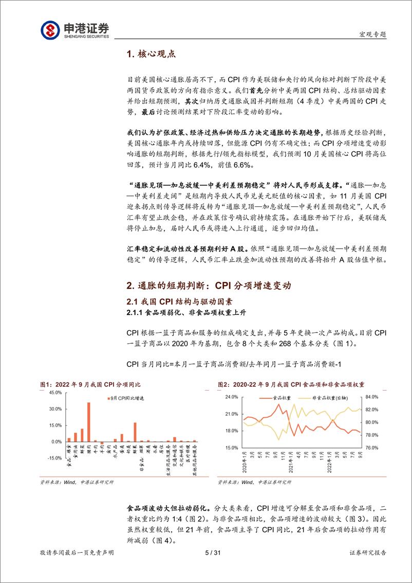 《中美通胀的历史复盘与预测：日中则昃-20221029-申港证券-31页》 - 第6页预览图