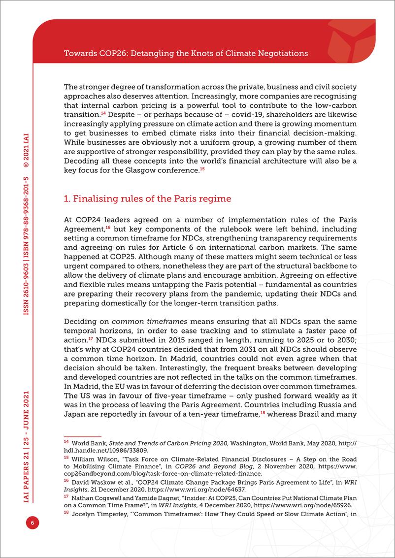 《国际事务研究院-迈向COP26：解开气候谈判的结（英文）-2021.6-23页》 - 第7页预览图