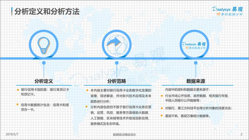 《易观-中国信用卡业务数字化转型专题分析2019H1-2019.5.7-43页》 - 第3页预览图