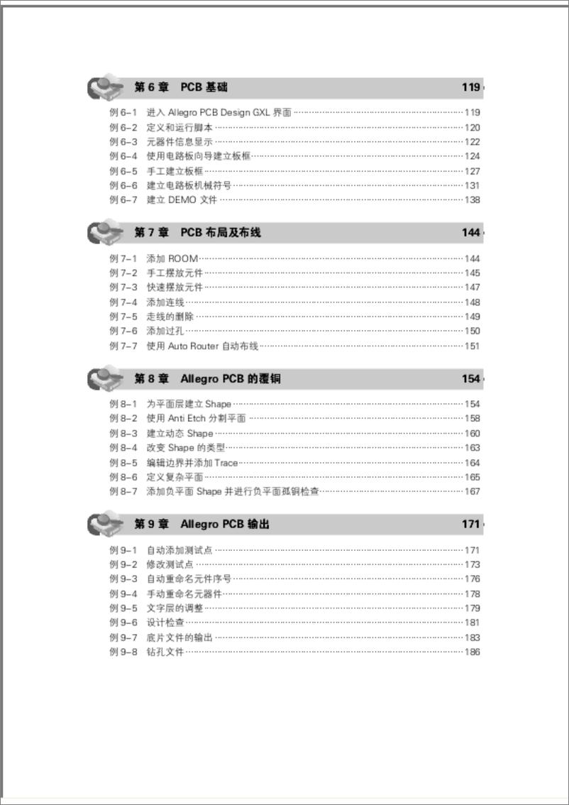 《Cadence电路图设计百例》 - 第7页预览图