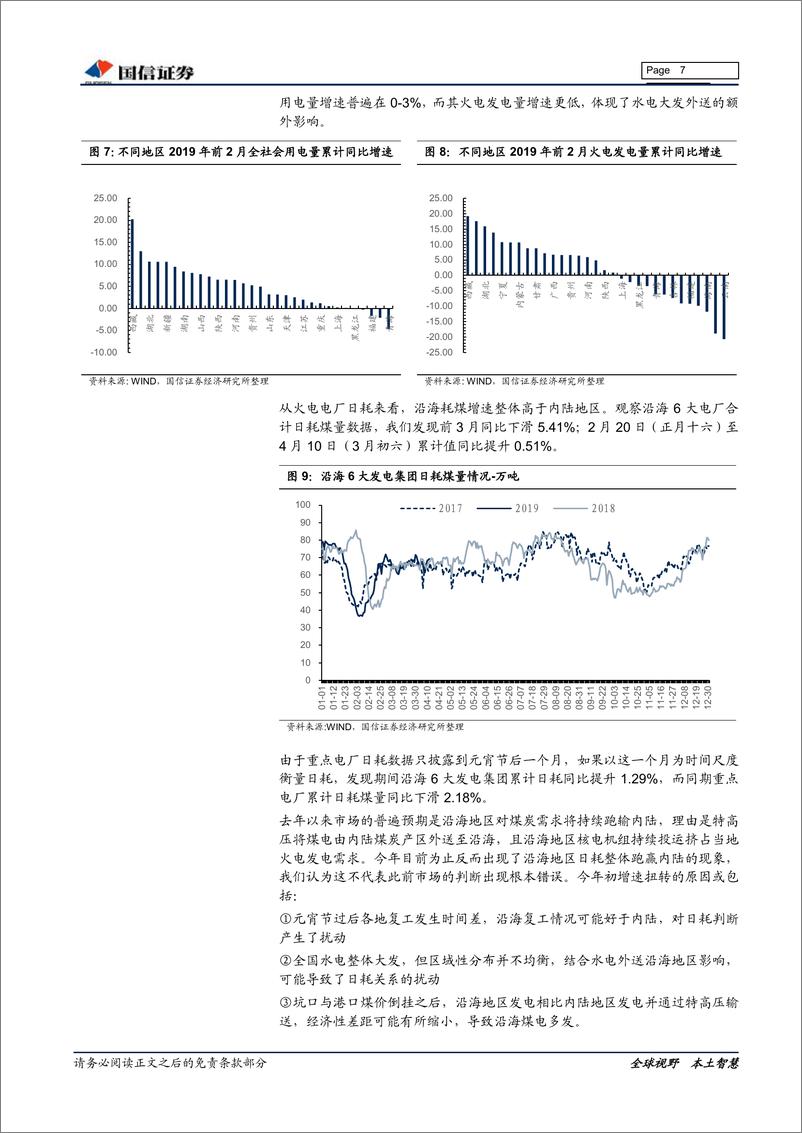 《公用事业行业2019年4月投资策略：火电一季报料高增，燃气淡季上游涨价或发酵-20190415-国信证券-21页》 - 第8页预览图