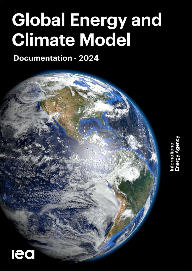《2024年全球能源与气候模型（英）-137页》 - 第1页预览图