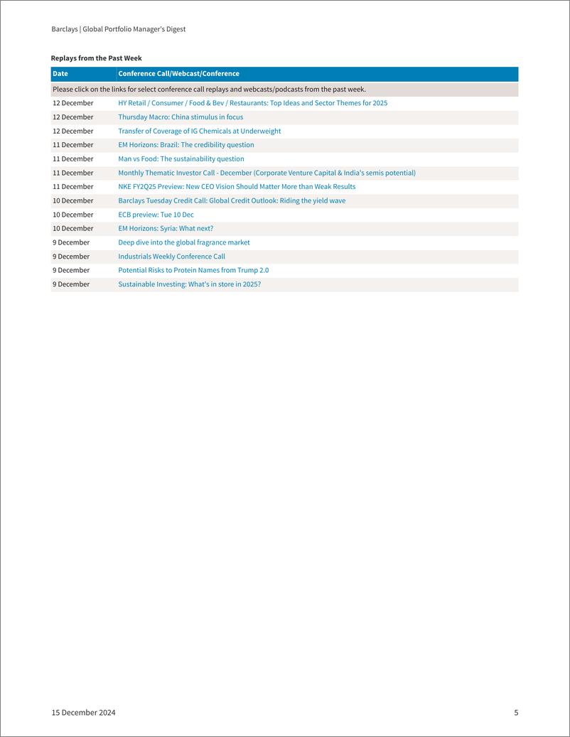 《Barclays_Global_Portfolio_Manager_s_Digest_Steadily_Steeper》 - 第5页预览图