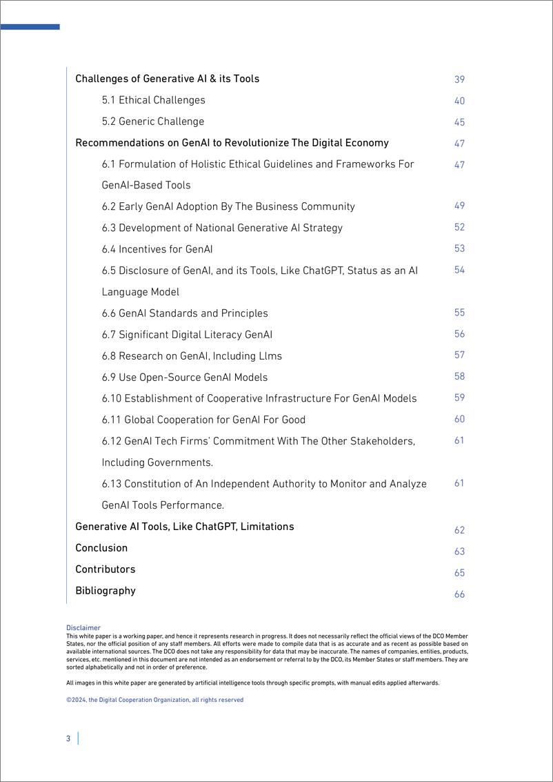 《2024年GenAI重塑数字经济报告_英文版_-DCO数字合作组织》 - 第3页预览图