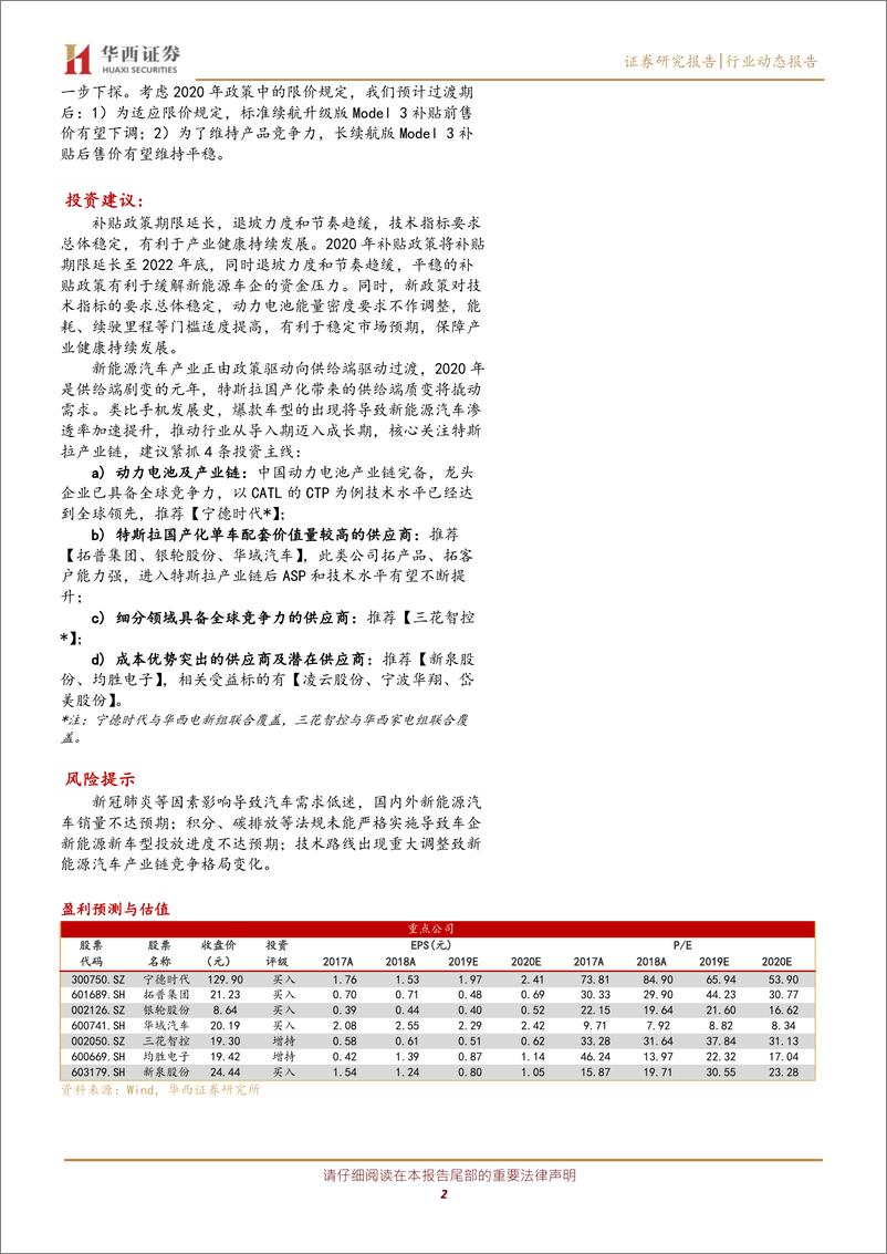 《新能源汽车行业系列点评四：补贴延长退坡放缓，助力产业健康成长-20200424-华西证券-13页》 - 第3页预览图