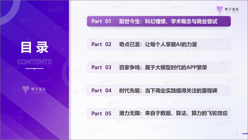 《甲子光年：2024中国AI Agent行业研究报告》 - 第2页预览图