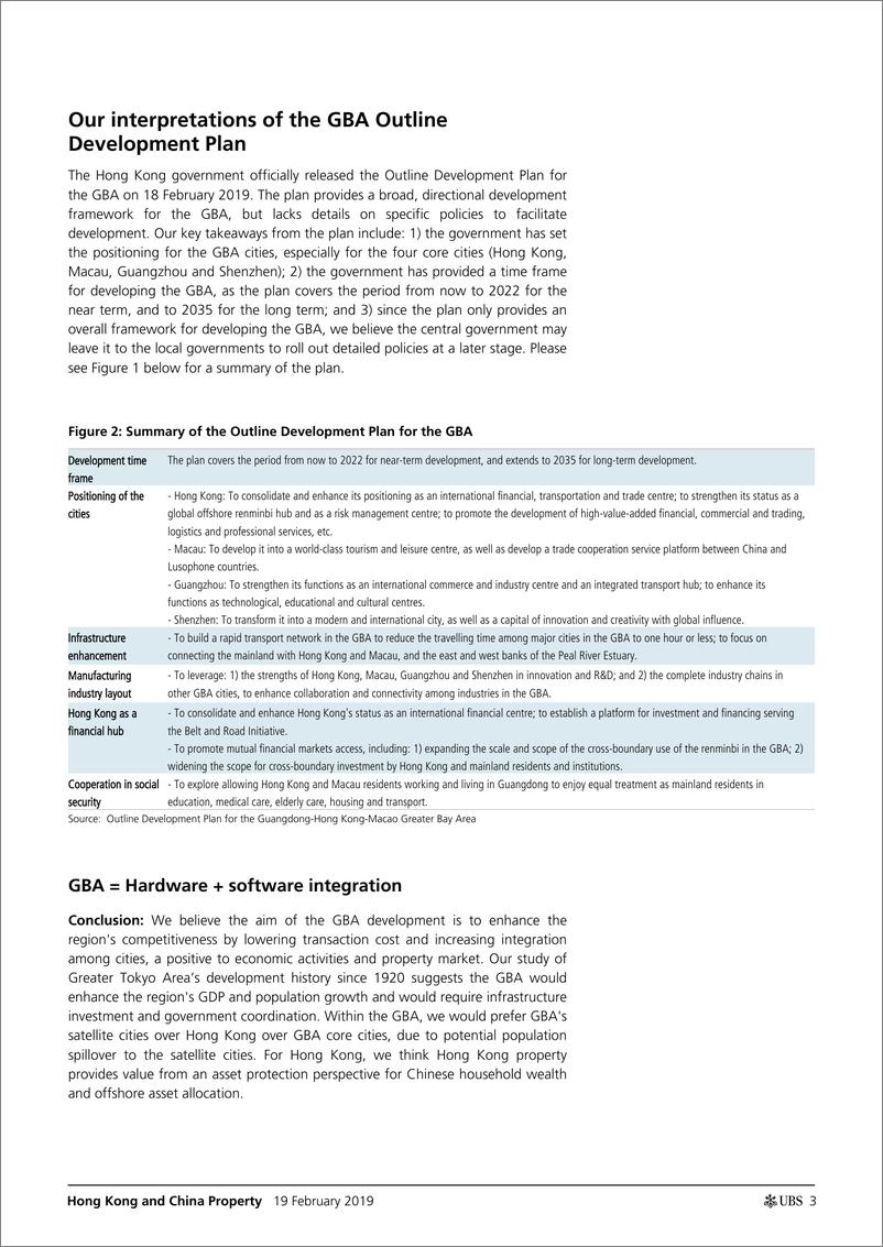 《瑞银-粤港澳大湾区房地产的未来-2019.2.19-23页》 - 第4页预览图
