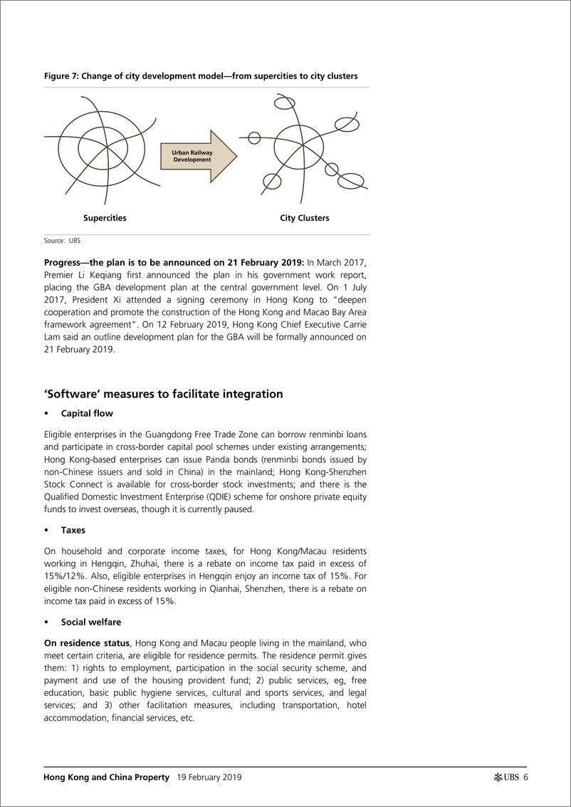 《瑞银-粤港澳大湾区房地产的未来-2019.2.19-23页》 - 第7页预览图