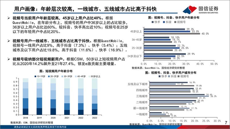 《腾讯控股(0700.HK)深度报告：视频号进入商业化关键期，拉动高质量增长-240402-国信证券-51页》 - 第7页预览图