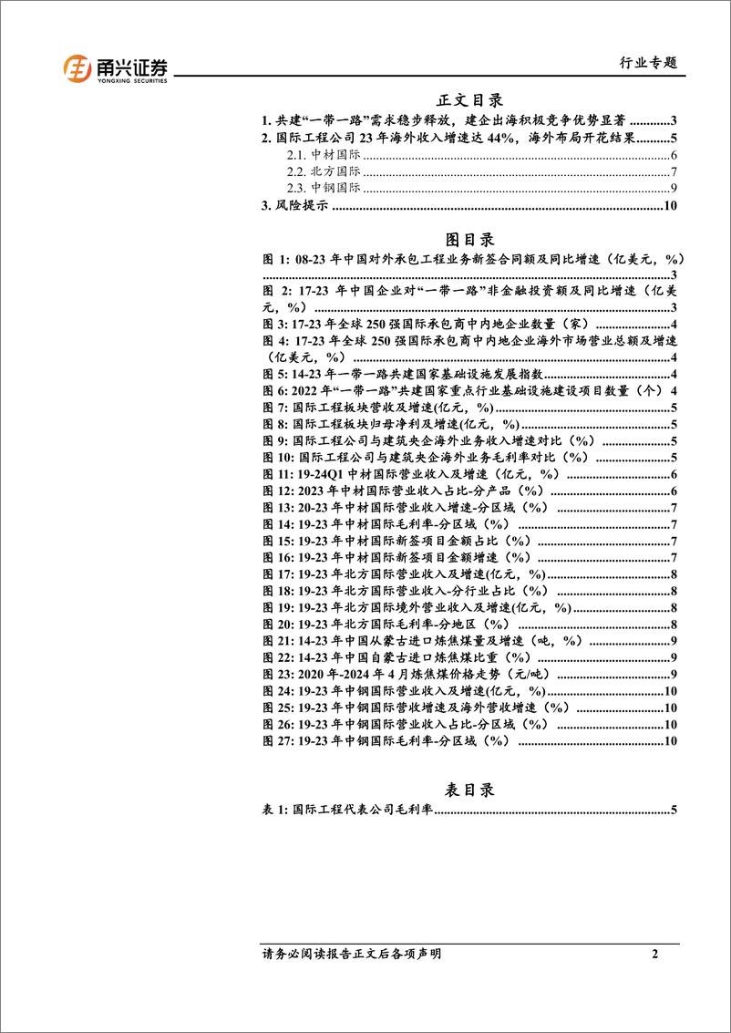 《建筑装饰行业专题报告：建企出海积极，关注国际工程板块》 - 第2页预览图