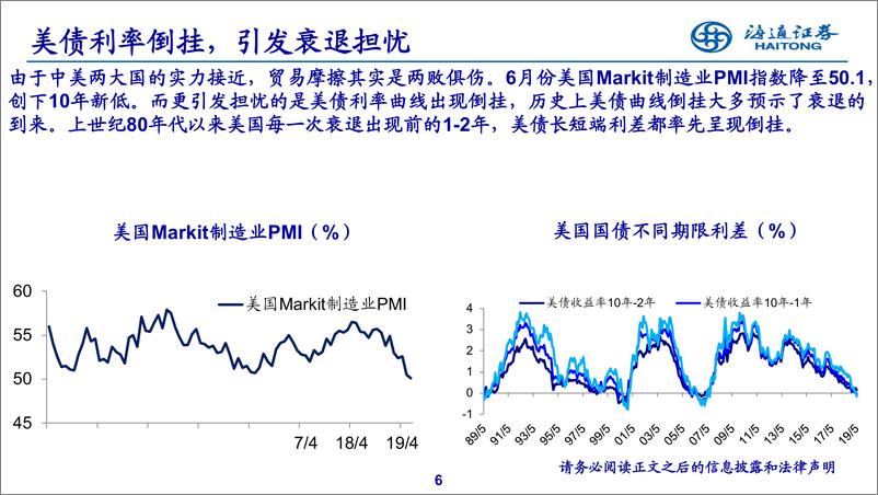 《2019年下半年经济与资本市场展望：不畏浮云遮望眼-20190702-海通证券-49页》 - 第7页预览图