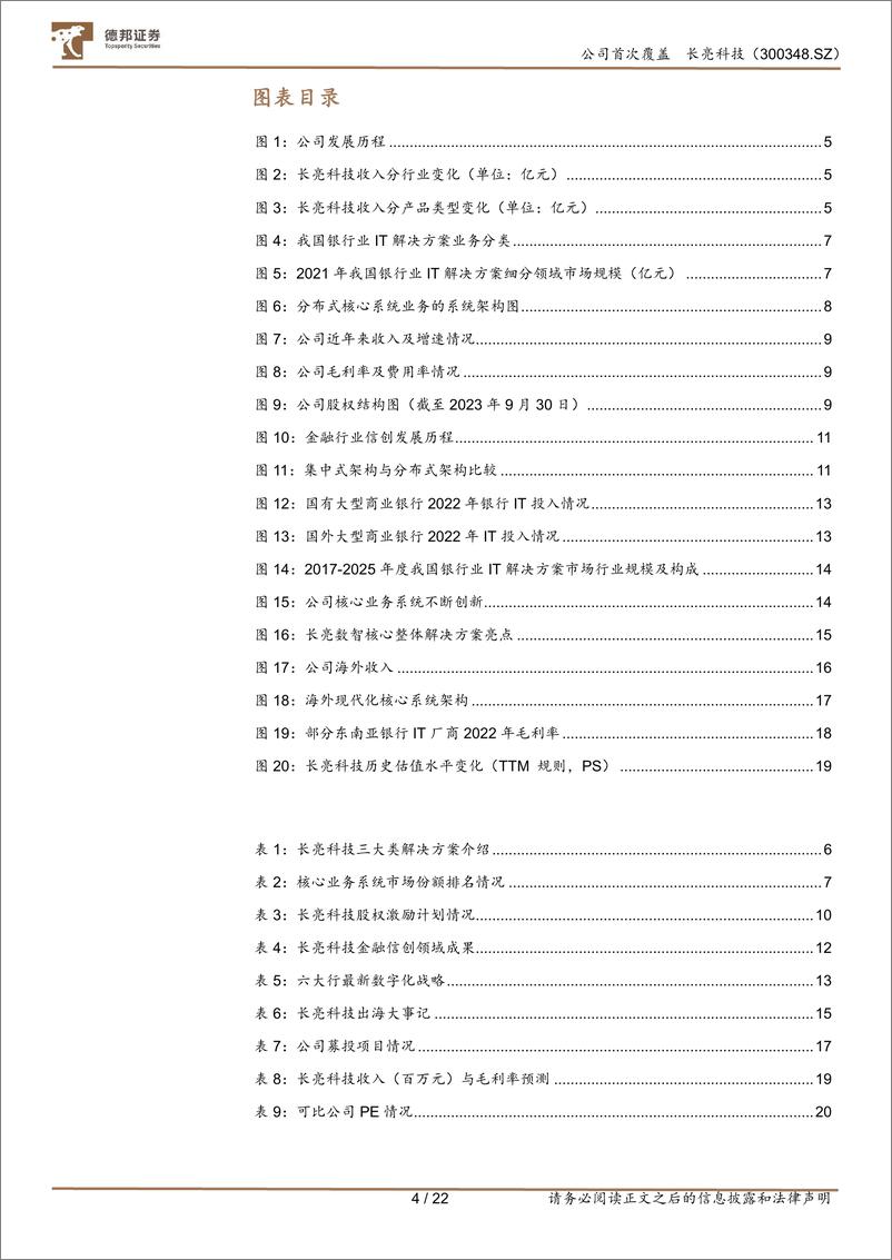 《深度报告-20240130-德邦证券-长亮科技-300348.SZ-金融信创推进带动订单高海外业务打开新增长空222mb》 - 第4页预览图