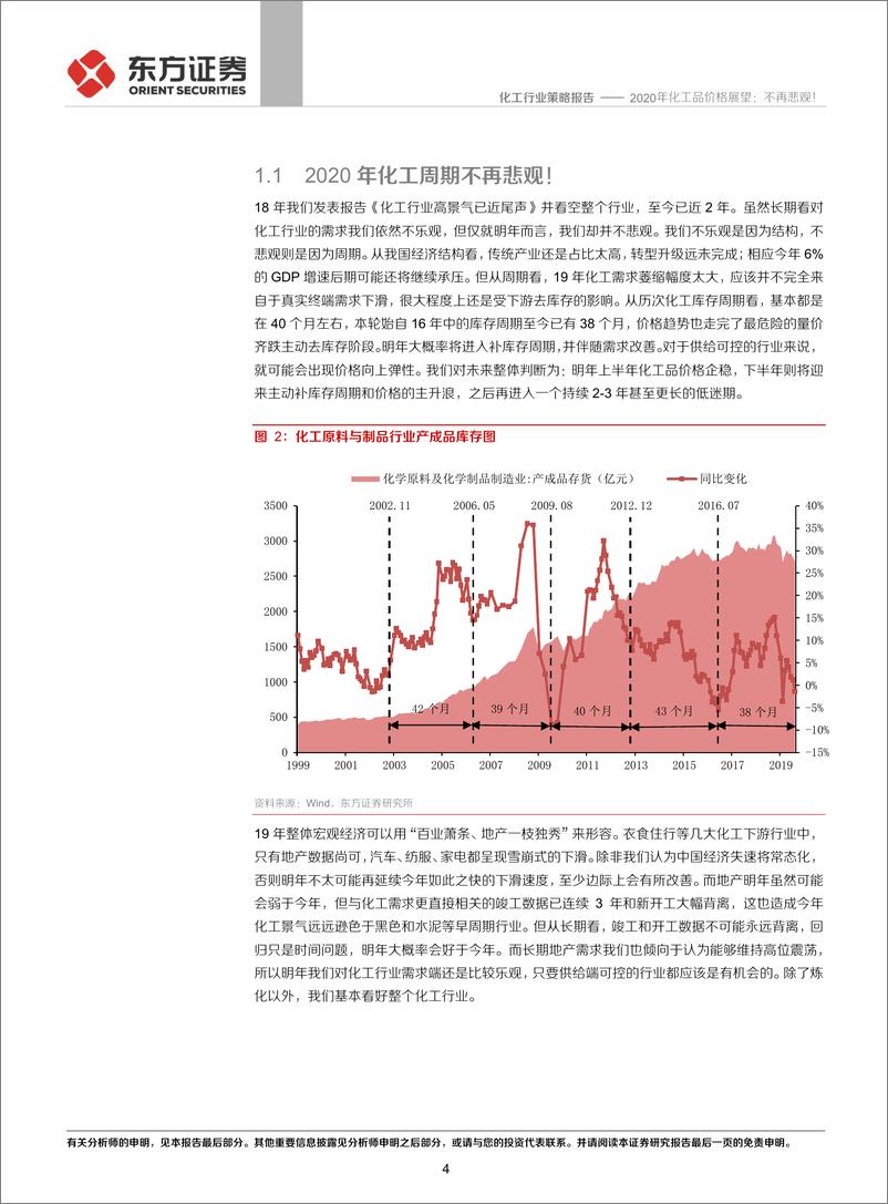 《化工行业2020年化工品价格展望：不再悲观！-20191121-东方证券-29页》 - 第5页预览图