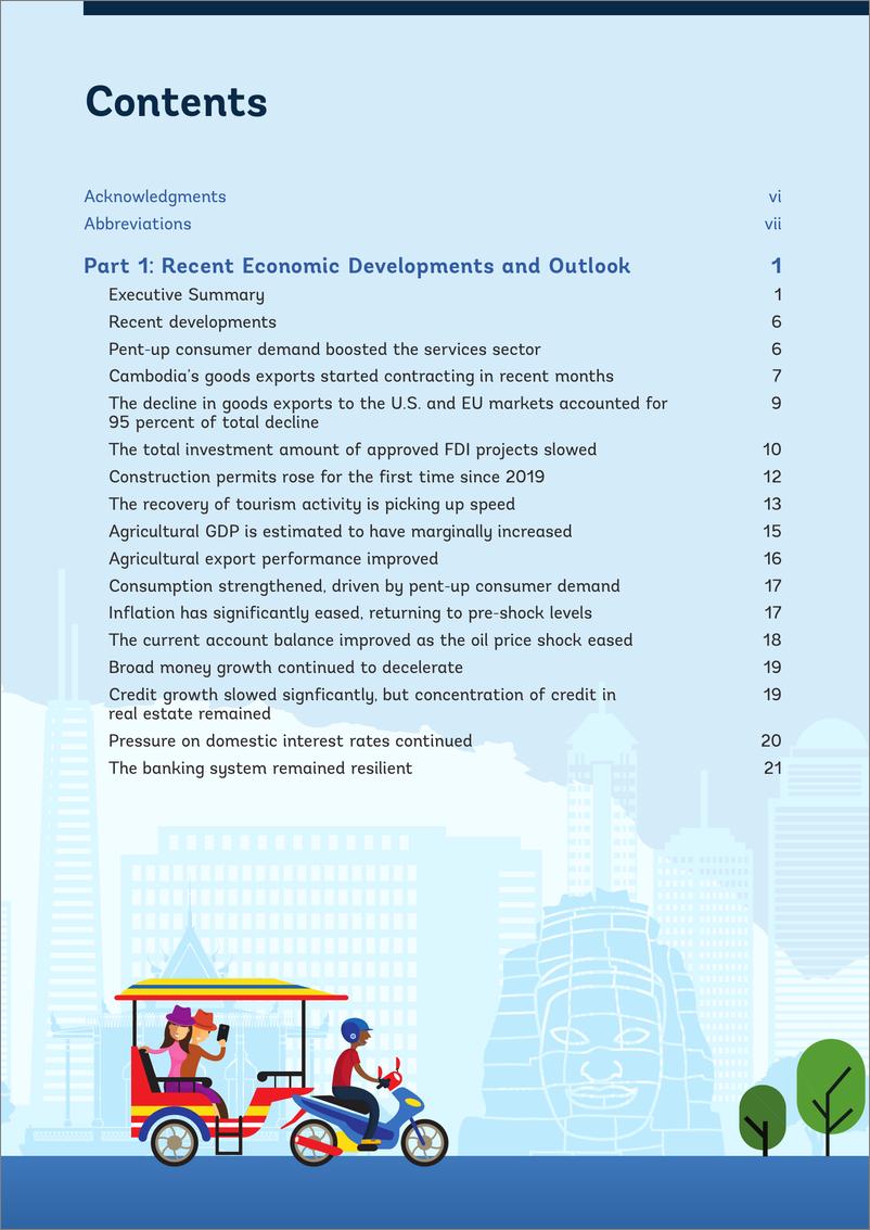 《世界银行-柬埔寨经济动态，2023年5月：新冠肺炎后的经济复苏（英）-64页》 - 第5页预览图