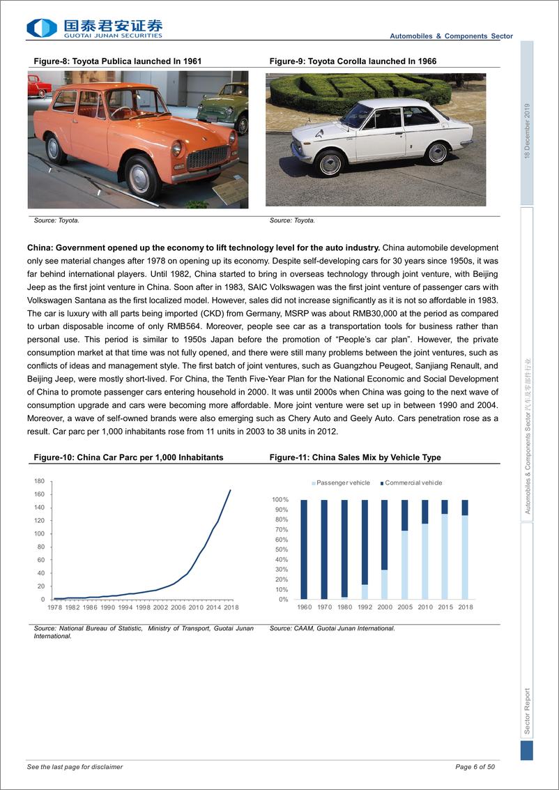 《汽车及零部件行业：新时代新增长，聚焦领导者-20191218-国泰君安-50页》 - 第7页预览图