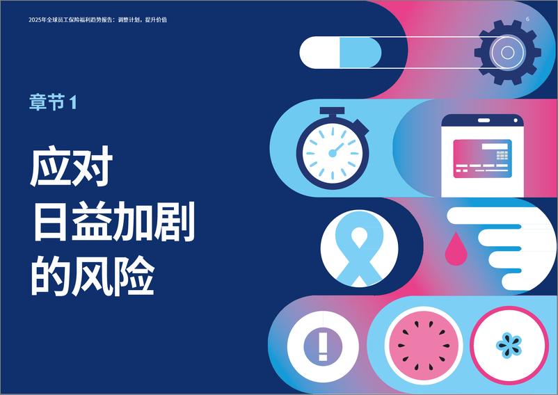 《2025全球员工保险福利趋势报告-调整计划提升价值》 - 第6页预览图