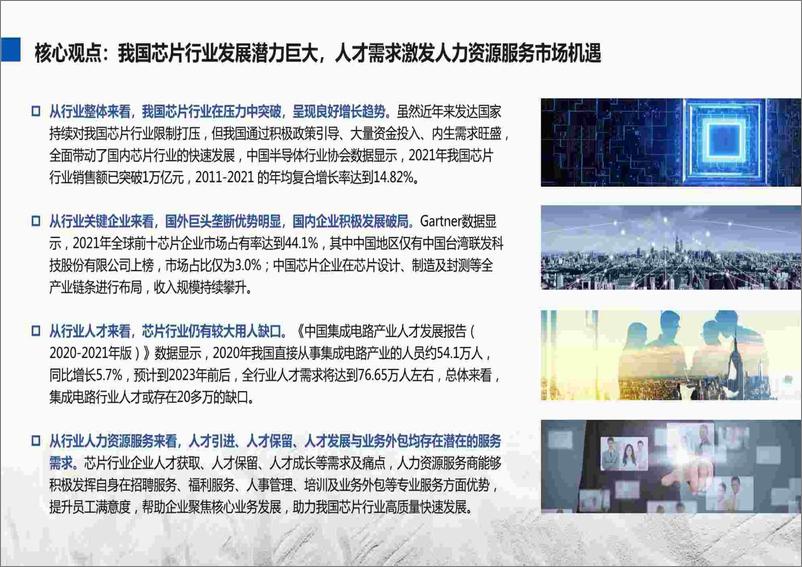 《2022-2023芯片行业及其人才与人力资源服务需求分析报告》 - 第3页预览图