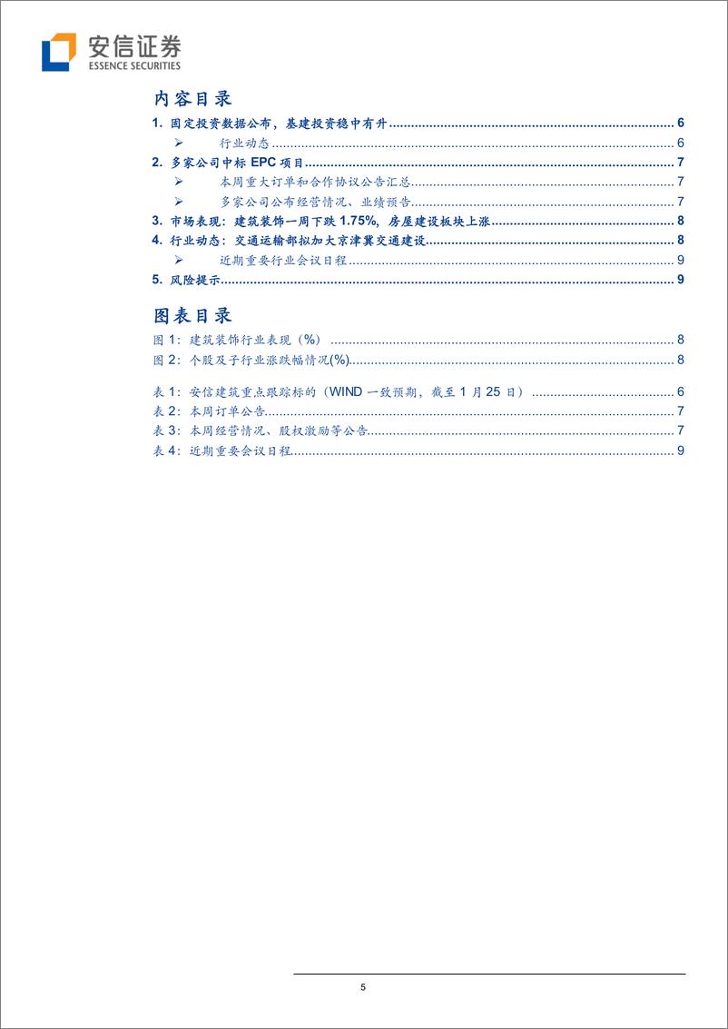 《建筑行业动态分析：12月基建投资增速稳中有升，4季度公募基金持仓占比持续提高-20190127-安信证券-11页》 - 第6页预览图