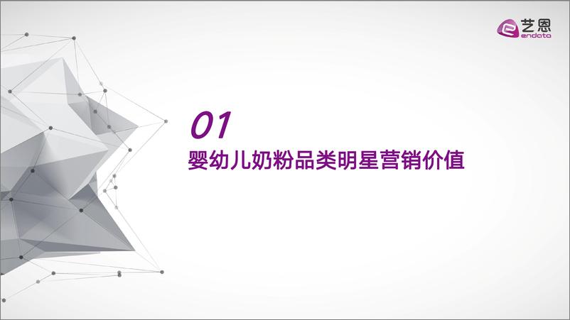《艺恩-明星营销洞察系列之2020年婴幼儿奶粉行业-2021.2-24页》 - 第4页预览图