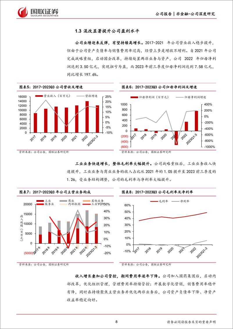 《深度报告-20240313-国联证券-太极集团-600129.SH-数字化赋能增长的中药OTC龙321mb》 - 第8页预览图