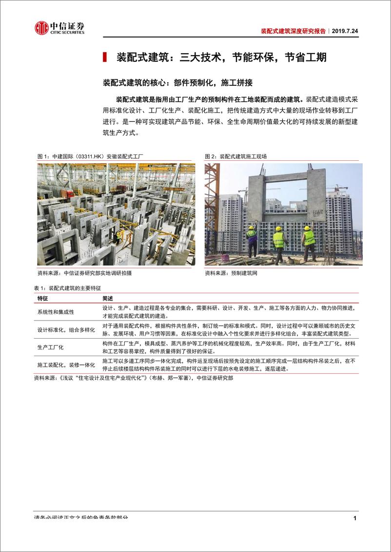 《建筑建材行业装配式建筑深度研究报告：产业路径渐明，起航万亿蓝海-20190724-中信证券-42页》 - 第6页预览图