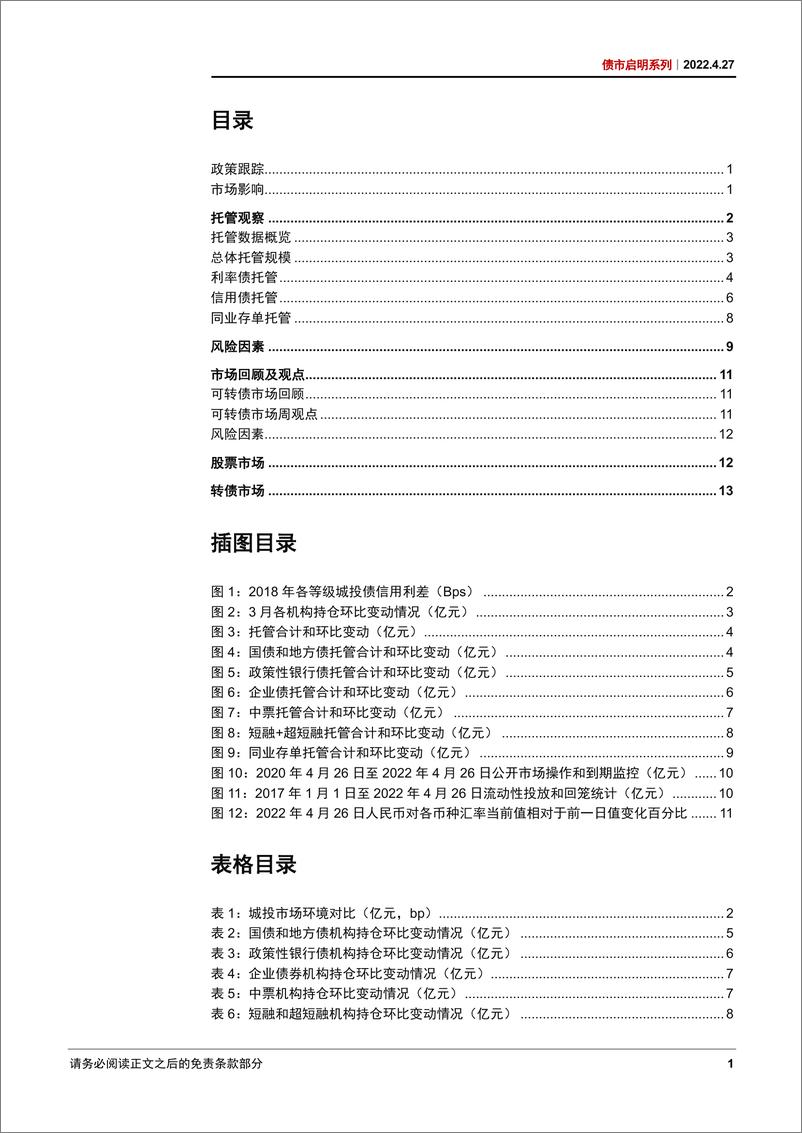 《债市启明系列：稳增长俯冲蓄力，基地债价值提升-20220427-中信证券-36页》 - 第3页预览图