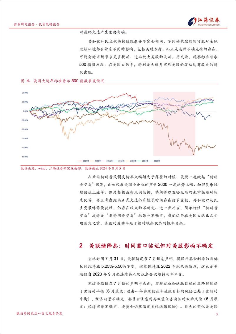 《投资策略专题报告：拆解四大变量，不确定性恰是美股最大的风险-240812-江海证券-15页》 - 第4页预览图