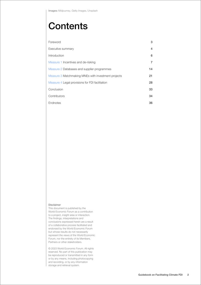 《世界经济论坛-促进气候变化外国直接投资指南（英）-2023.7-38页》 - 第3页预览图