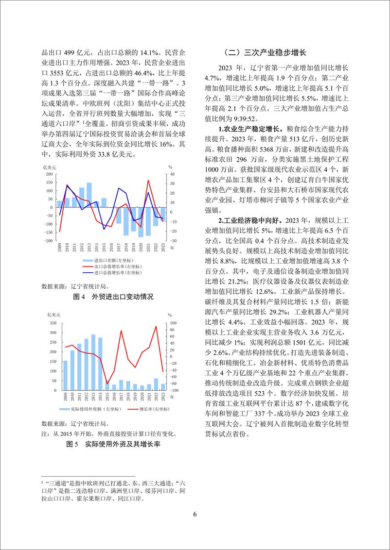 《辽宁省金融运行报告_2024_》 - 第6页预览图