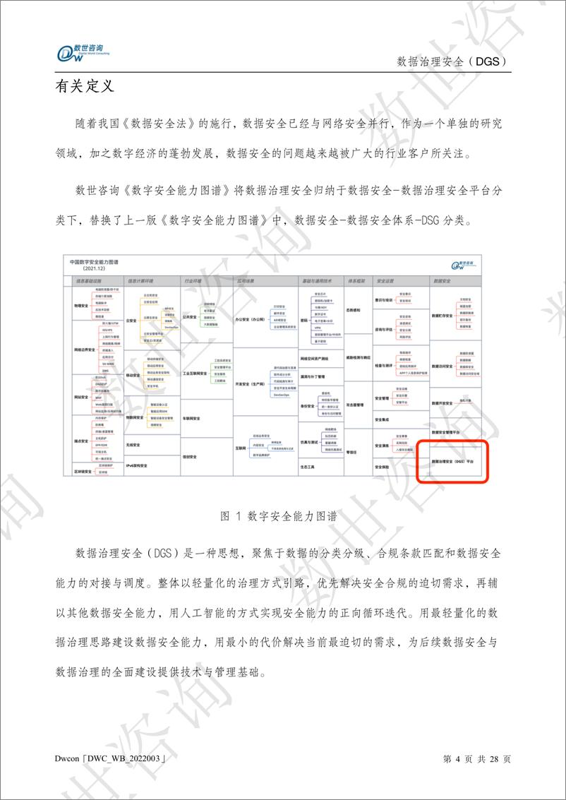 《数据治理安全（DGS）白皮书-30页》 - 第6页预览图