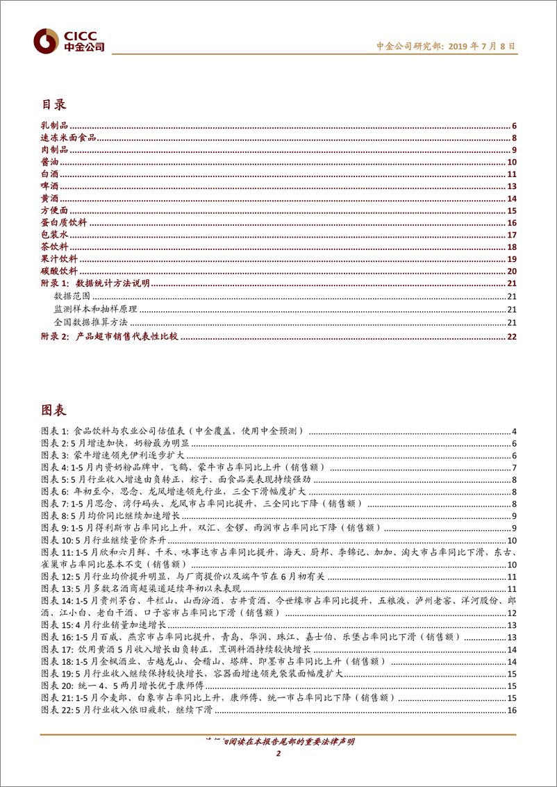 《日常消费行业：5月增速反弹上扬-20190708-中金公司-25页》 - 第3页预览图