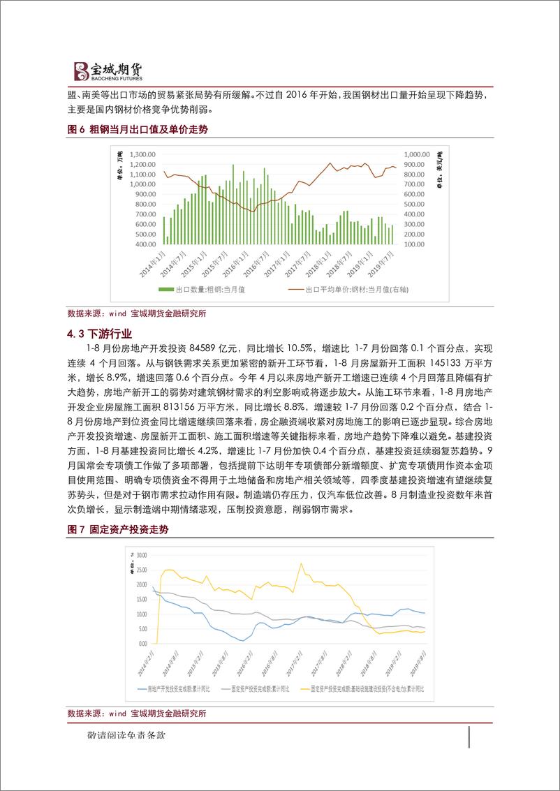 《供需面难乐观，煤焦钢易承压-20190925-宝城期货-20页》 - 第6页预览图