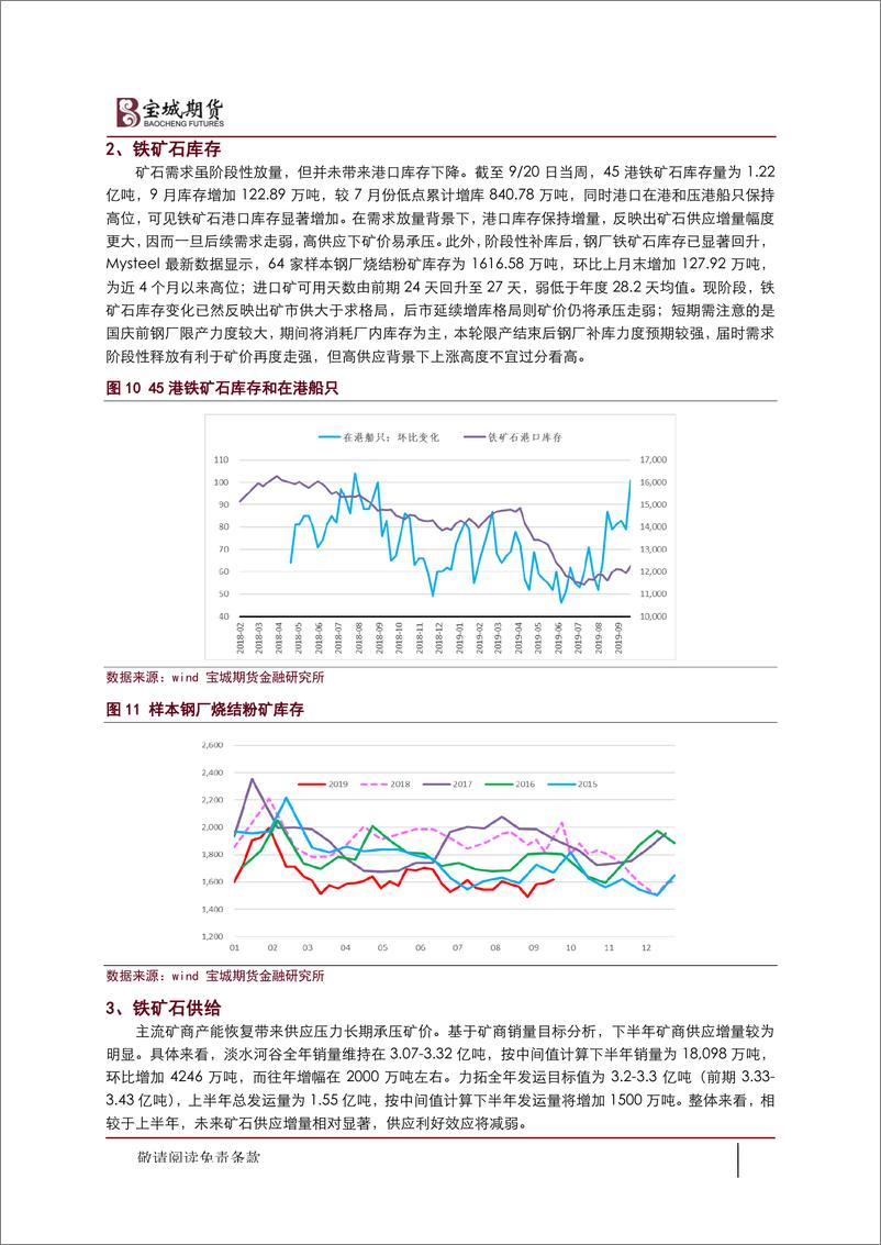 《供需面难乐观，煤焦钢易承压-20190925-宝城期货-20页》 - 第8页预览图