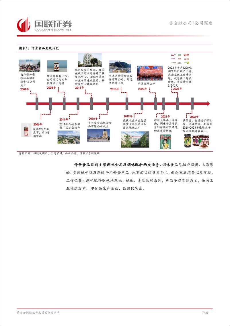 《仲景食品(300908)香菇酱龙头，谱葱油新篇-241112-国联证券-26页》 - 第8页预览图